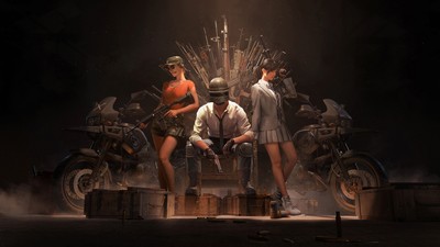 Playerunknown's Battlegrounds Mouse Pad 60672