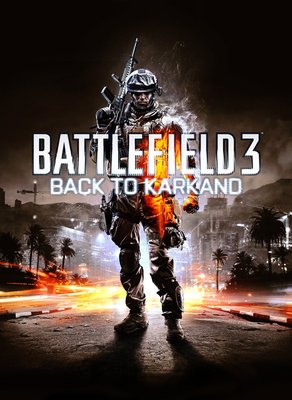 Battlefield 3 Back to Karkand Poster #6069