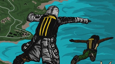 Playerunknown's Battlegrounds Mouse Pad 60697