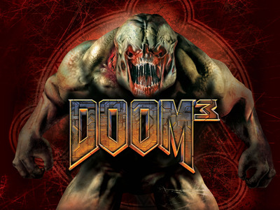 Doom 3 poster