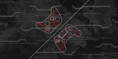 PlayStation mouse pad