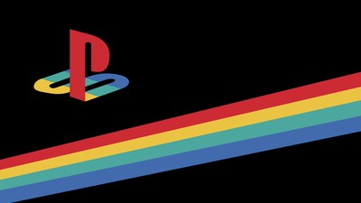 PlayStation mouse pad