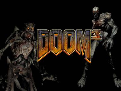 Doom 3 poster
