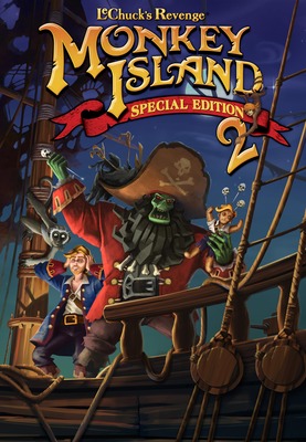 Monkey Island 2 Special Edition LeChuck's Revenge Poster #6072