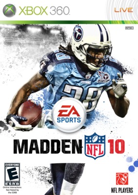 Madden NFL 10 Stickers #6074