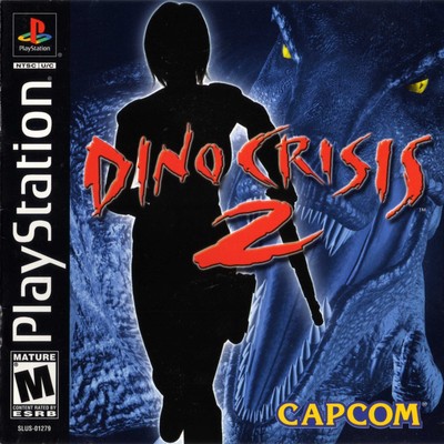 Dino Crisis 2 Mouse Pad 6077