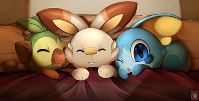 Pokemon posters