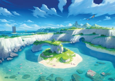 Pokemon mouse pad