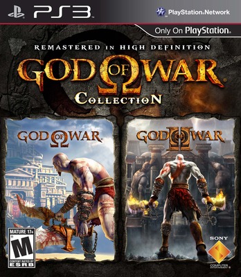 God of War Collection posters