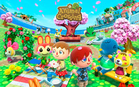 Animal Crossing New Leaf poster