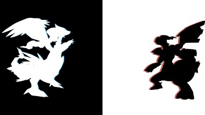 Pokemon Black and White poster