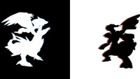 Pokemon Black and White Poster 60813