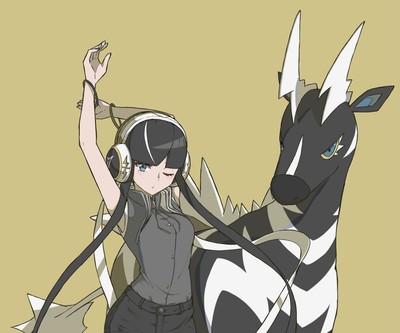 Pokemon Black and White Poster #60817