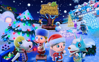 Animal Crossing New Leaf poster