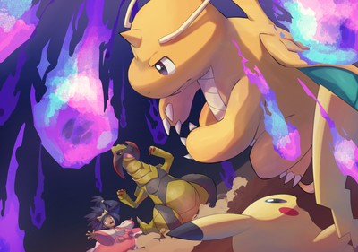 Pokemon Black and White Poster #60821