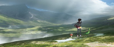 Pokemon Black and White 2 poster