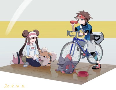 Pokemon Black and White 2 Poster #60825