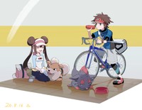 Pokemon Black and White 2 Poster 60825