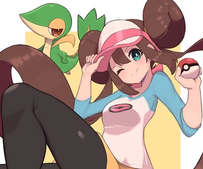 Pokemon Black and White 2 poster