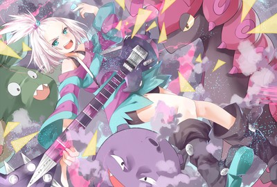 Pokemon Black and White 2 Poster #60830
