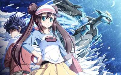 Pokemon Black and White 2 Poster #60831