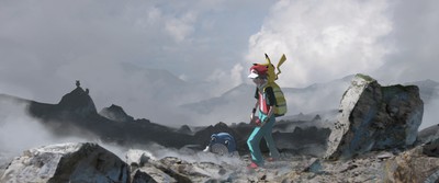 Pokemon FireRed and LeafGreen poster