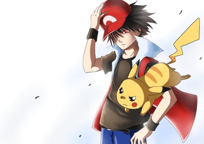 Pokemon Red and Blue posters