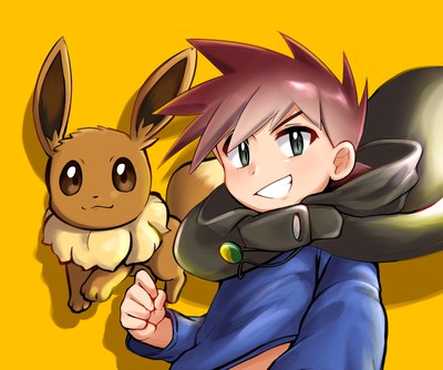 Pokemon Red and Blue mouse pad