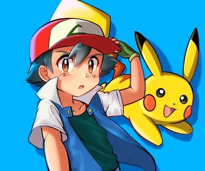 Pokemon Red and Blue mouse pad