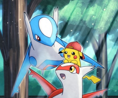 Pokemon Red and Blue mouse pad