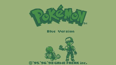 Pokemon Red and Blue Poster #60865