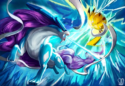 Pokken Tournament poster