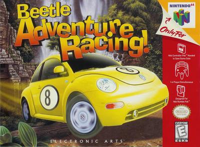 Beetle Adventure Racing Mouse Pad 6087