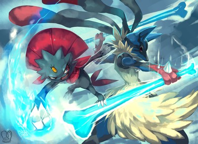 Pokken Tournament poster
