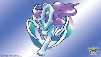 Pokémon Crystal Version mouse pad