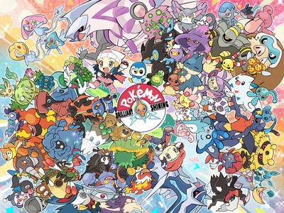 Pokémon Diamond and Pearl Mouse Pad 60881