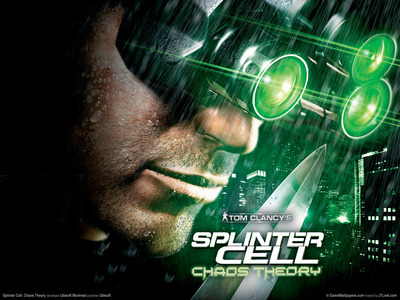 Tom Clancy's Splinter Cell Chaos Theory calendar