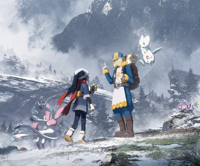 Pokémon Legends Arceus Poster #60913