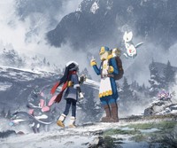 Pokémon Legends Arceus Poster 60913