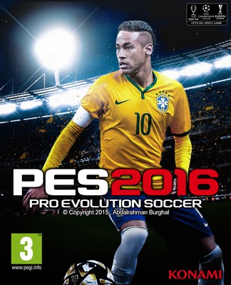 Pro Evolution Soccer 2016 posters