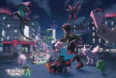 Pokémon Legends Z-A Poster #60929