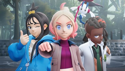 Pokémon Legends Z-A Poster #60931