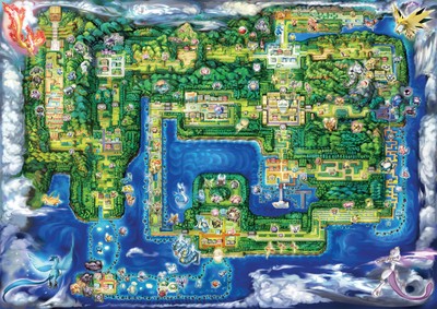 Pokémon Let's Go Pikachu and Let's Go Eevee Poster #60932