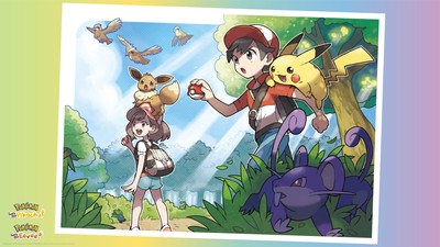 Pokémon Let's Go Pikachu and Let's Go Eevee poster