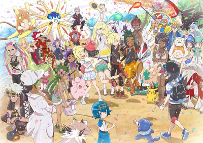 Pokémon Masters EX posters