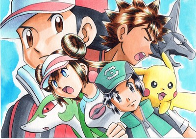 Pokémon Masters EX mouse pad