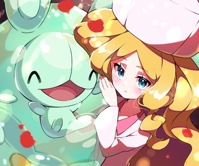 Pokémon Masters EX mouse pad
