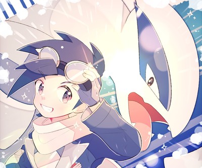 Pokémon Masters EX mouse pad