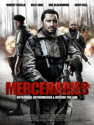 Mercenaries hoodie