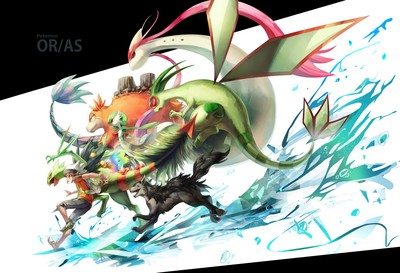 Pokémon Omega Ruby and Alpha Sapphire Poster #60954